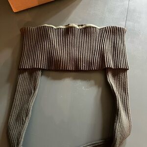 Edikted Ribbed Crop sweater